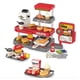thumbnail image 1 of Supermercado Juguete Cocina De Comida Rapida Luz Y Sonido, 1 of 10