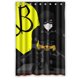 thumbnail image 1 of Cortina de ducha de Black Veil Brides BVB con ganchos (122 x 183 cm), 1 of 3
