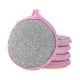 thumbnail image 1 of Esponjas Multiusos Para Fregar Platos, Utensilios De Cocina, Vasos, Esponja De Microfibra Rosa, 5 Uds., 1 of 3
