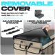 thumbnail image 5 of Organizador de maletero FORTEM para coche SUV, plegable, capacidad de 85 litros, 5 of 7