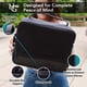 thumbnail image 4 of Bolsa a prueba de olores Herb Guard 5 oz con cremallera YKK – Negra, 4 of 6