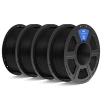 Filamento Para Impresora 3D Elegoo Petg, 1,75 Mm, Negro, 4 Kg