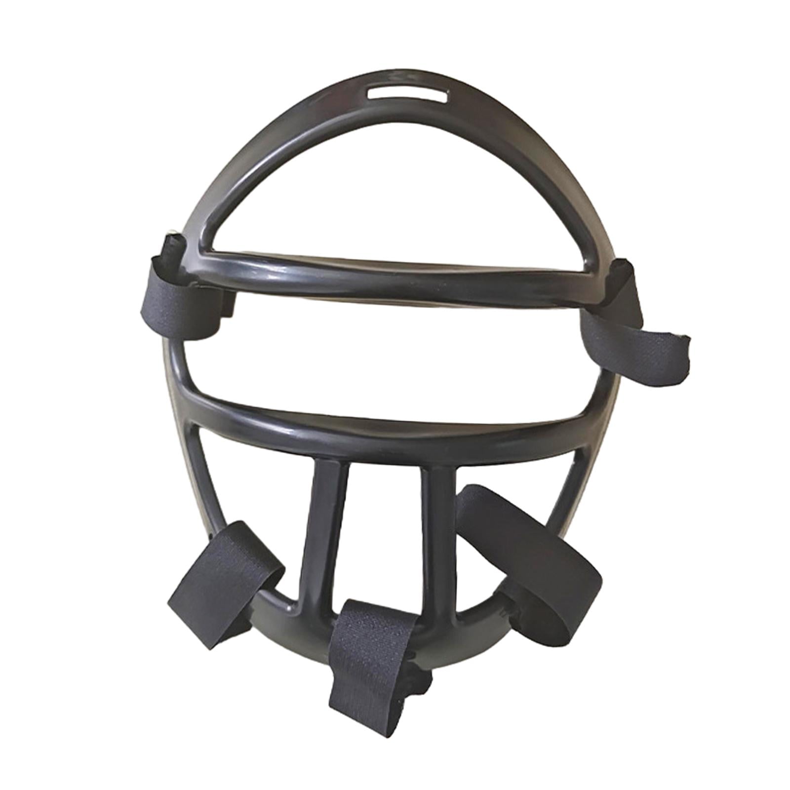 Magideal - Máscara Facial De Karate, Protector Facial De Boxeo, Protección Para La Cabeza, Protección Cómoda Para La Cabeza, Protector Facial Para Deportes, Muje Negro