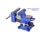thumbnail image 3 of Vise Bench Vise Rolin con mordaza de 4.5 pulgadas de ancho con base giratoria de 240°, 3 of 7