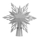 thumbnail image 2 of Adorno Navideño Plateado Con Proyector De Luz Y Forma De Copo De Nieve Para La Punta Del árbol, Ideal Para Fiestas Y Bares., 2 of 5