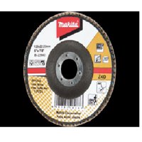 Makita - Disco Flap De Listones Cónico Premium De Circonio Z80