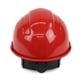 thumbnail image 4 of Casco De Seguridad Rk hp14 Rojo Con Suspensión De Trinquete De 4 Puntos, 4 of 6