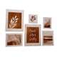 thumbnail image 5 of Set 6 Cuadros decorativos Wood-boho café, 5 of 5