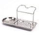 thumbnail image 1 of Soporte para fregadero OXO Good Grips de acero inoxidable gris, 1 of 4