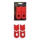 thumbnail image 3 of Funda Protector De Silicona Para Biela De Bicicleta Enlee rojo Única, 3 of 8