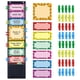 thumbnail image 1 of Tabla de comportamiento ZKOO 108 × 24,6 cm (42,5 × 9,7 pulg.) 55 piezas - Materiales para el aula, 1 of 8