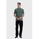thumbnail image 4 of Polera Hombre Con Logo Verde, 4 of 5