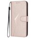 thumbnail image 5 of Funda Cartera Fibra de Carbono para Google Pixel 8 con Soporte y Cierre Magnético Rosa, 5 of 6