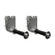 thumbnail image 1 of Kit de ruedas elevadoras para barcos Extreme Max 3005.5248 para chasis de 2 a 4 pies, 1 of 9