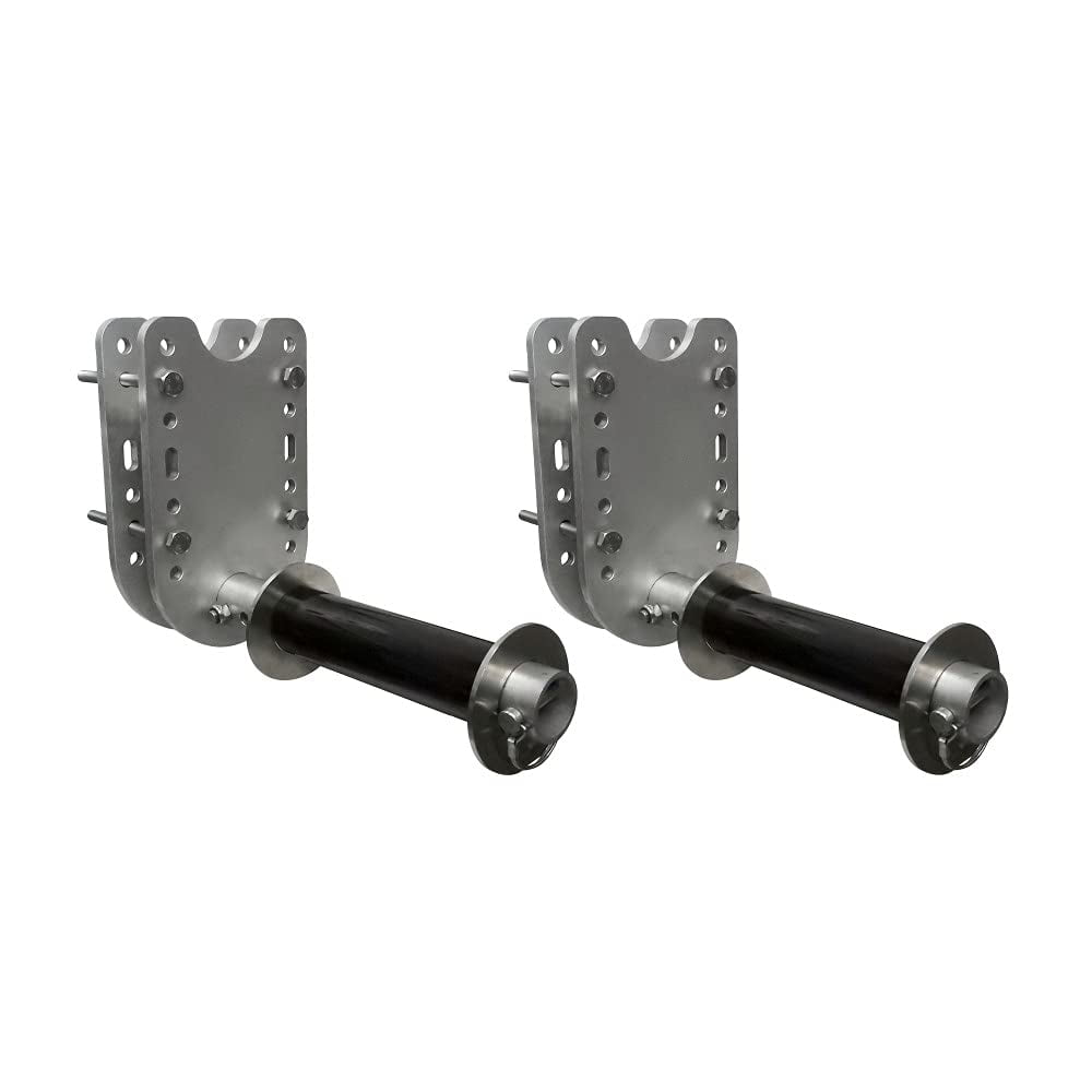 Kit De Ruedas Elevadoras Para Barcos Extreme Max 3005.5248 Para Chasis De 2 A 4 Pies