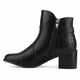 thumbnail image 2 of Botin Negro Mujer Casual Chalada Diva, 2 of 7
