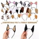 thumbnail image 5 of CiyvoLyeen 15 diademas de orejas de cachorro para fiesta, 5 of 6