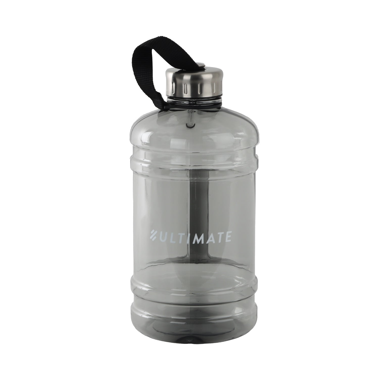 Ultimate Fitness - Botella Entrenamiento Gris