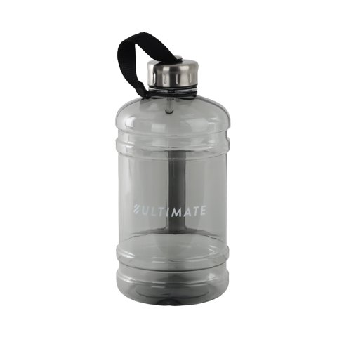 Ultimate Fitness - Botella Entrenamiento Gris