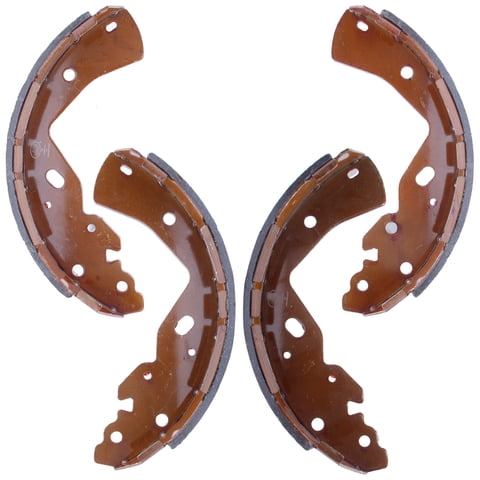 Repuestos Del Sol - Juego Patines Freno Traseros Nissan Np300 2.5 2015 2022