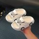 thumbnail image 1 of Boys Cartoon Car Lightweight Non-Slip Open Toe Slides For Toddlers Kids Children, Summer, 1 of 3