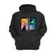 thumbnail image 1 of Polerón Canguro Demon Slayer Gris Talla M Unisex, 1 of 3
