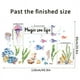 thumbnail image 3 of 1pc Wall Decal, Magic Sea Life Wall Sticker, Removable Decorative Sticker For Children's Room Toilet Bathroom Tile Wall, Home Decor, 3 of 4