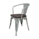 thumbnail image 3 of BRITBOX SILLA TOLIX CHARLOTTE GRIS, 3 of 3