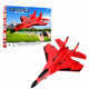 thumbnail image 1 of Avión Planeador Acrobático Teledirigido Control Remoto Rojo, 1 of 5