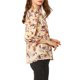 thumbnail image 4 of INSPIRE CHIC Estilo Blusa Boho para Mujer Estampado Floral Cuello con Lazo Manga 3/4 Tops Casual XS Beige, 4 of 8