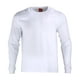 thumbnail image 3 of Polera Algodón Manga Larga Cuello Redondo UV Antipilling Blanco, 3 of 6