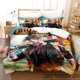 thumbnail image 1 of Bioshock Infinite Shooting Bedding Set,Duvet Cover Bed Set Quilt Cover Pillowcase, Boys Girls Adults Bed Sheets, 1 of 5