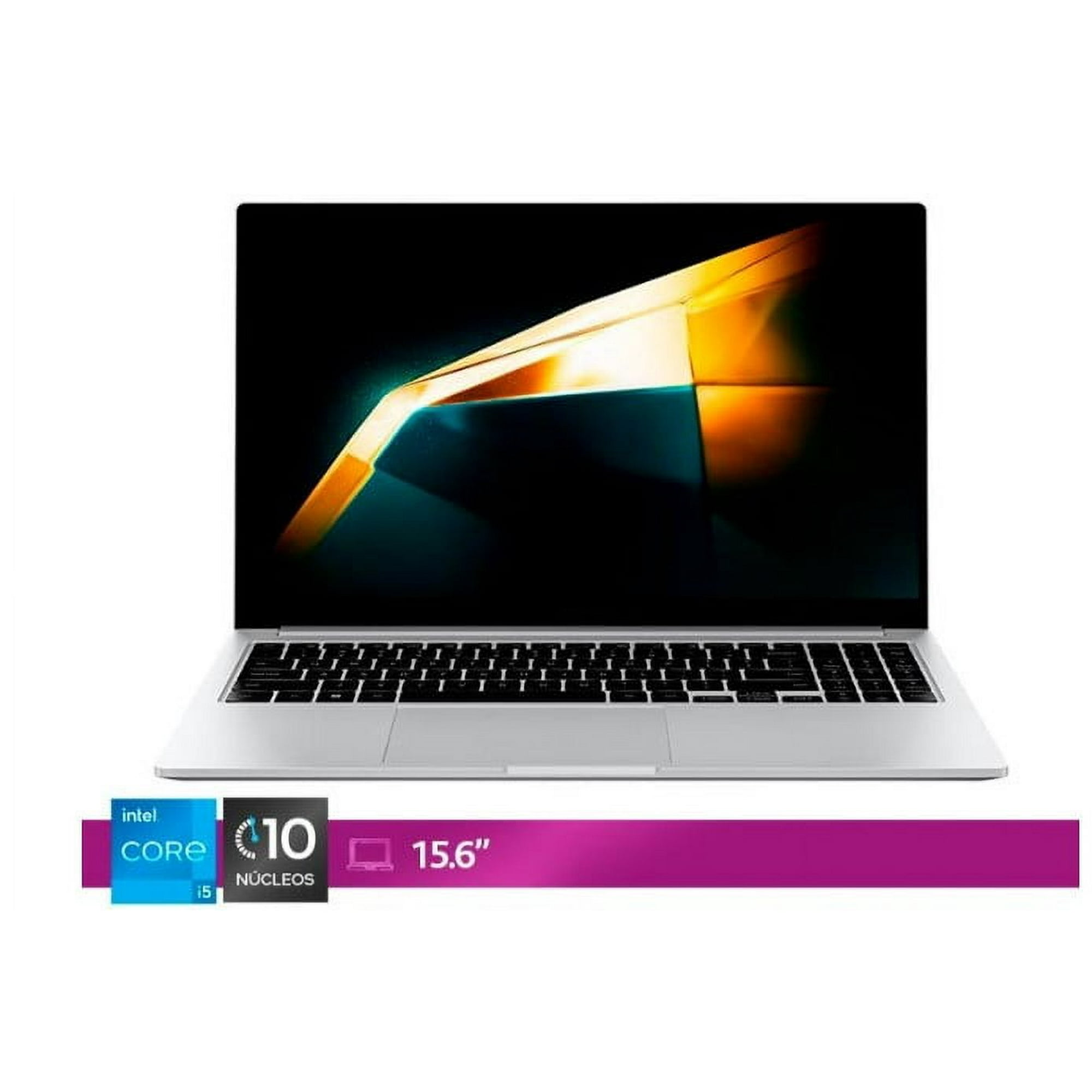 Samsung - Notebook Galaxy Book 4 Np750xgj-ks6cl 15.6" Fhd Intel Core I5 8gb 512gb Ssd Plateado