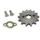 thumbnail image 2 of 14T Dientes 17mm 428 Cadena Pi?ón Delantero Cog Para 50/70/90/110/125/150CC ATV, 2 of 5