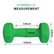 thumbnail image 2 of Mancuernas Balelinko para gimnasio en casa, 4.5 kg, recubrimiento de neopreno, 2 of 7