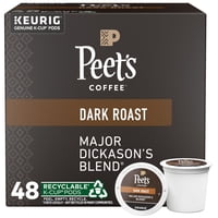 Cápsulas De Café Peet'S Coffee Major Dickason'S Blend, 48 Unidades