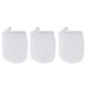 thumbnail image 2 of 3 Piezas De Microfibra Suave Guantes De Limpieza Facial Removedor De Maquillaje Almohadilla De Tela Reutilizable, 2 of 5