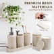 thumbnail image 5 of Set De Accesorios De Baño De 6 Piezas Color Beige, 5 of 7