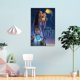 thumbnail image 4 of Wish Cuadro decorativo colgante - Arte de pared - Póster enmarcado - Decoración de pared - Regalos para familia, amigos y aficionados 20*30 cm, 4 of 6