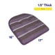 thumbnail image 2 of Cojín para silla Sweet Home Collection, espuma viscoelástica en forma de U, 2 of 6