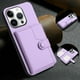 thumbnail image 5 of FOXDOCK Funda para iPhone 16 pro con Bloqueo RFID - Diseño Elegante con Cierre de Botón, 5 of 5
