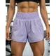 thumbnail image 2 of Calza corta Mujer doble bolsillo fitness, 2 of 3