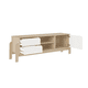 thumbnail image 3 of Rack TV hasta 65 Pulgadas Nature Natural Blanco, 3 of 6