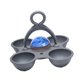 thumbnail image 1 of Temporizador Para Huevos Cocidos Para Cocinar Fácilmente Accesorios De Cocina Resistente Con Soporte Para Huevos Gris Azul, 1 of 5