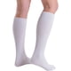 thumbnail image 4 of Inserto de calcetines blancos hasta la rodilla para calzado ortopédico de senderismo (2 pares), 4 of 8