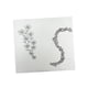 thumbnail image 1 of Estabilizador Soluble en Agua, Estabilizador de Telas, Manualidades, Estampado Floral, Costura a Mano, Estabilizador para Manteles, Toallas, Gorros, B Patrón grande, 1 of 5