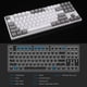 thumbnail image 3 of Teclado mecánico para gaming DURGOD Taurus K320 TKL de 87 teclas, 3 of 7