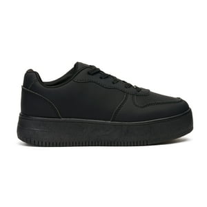 Zapatilla Urbana Mujer Negro Sawyer Chinitown