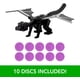 thumbnail image 4 of Figura de Acción Mattel Minecraft Ender Dragon 55 cm con Alas, 4 of 6