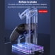 thumbnail image 3 of Soporte para Controlador de Juego con LED, Base Acrílica de 2 Niveles para Joystick de PS4/PS5/Xbox One/Switch, 3 of 11